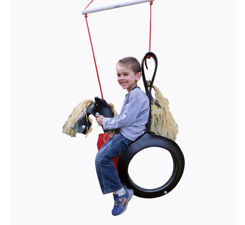 Pony Pal Tire Swing