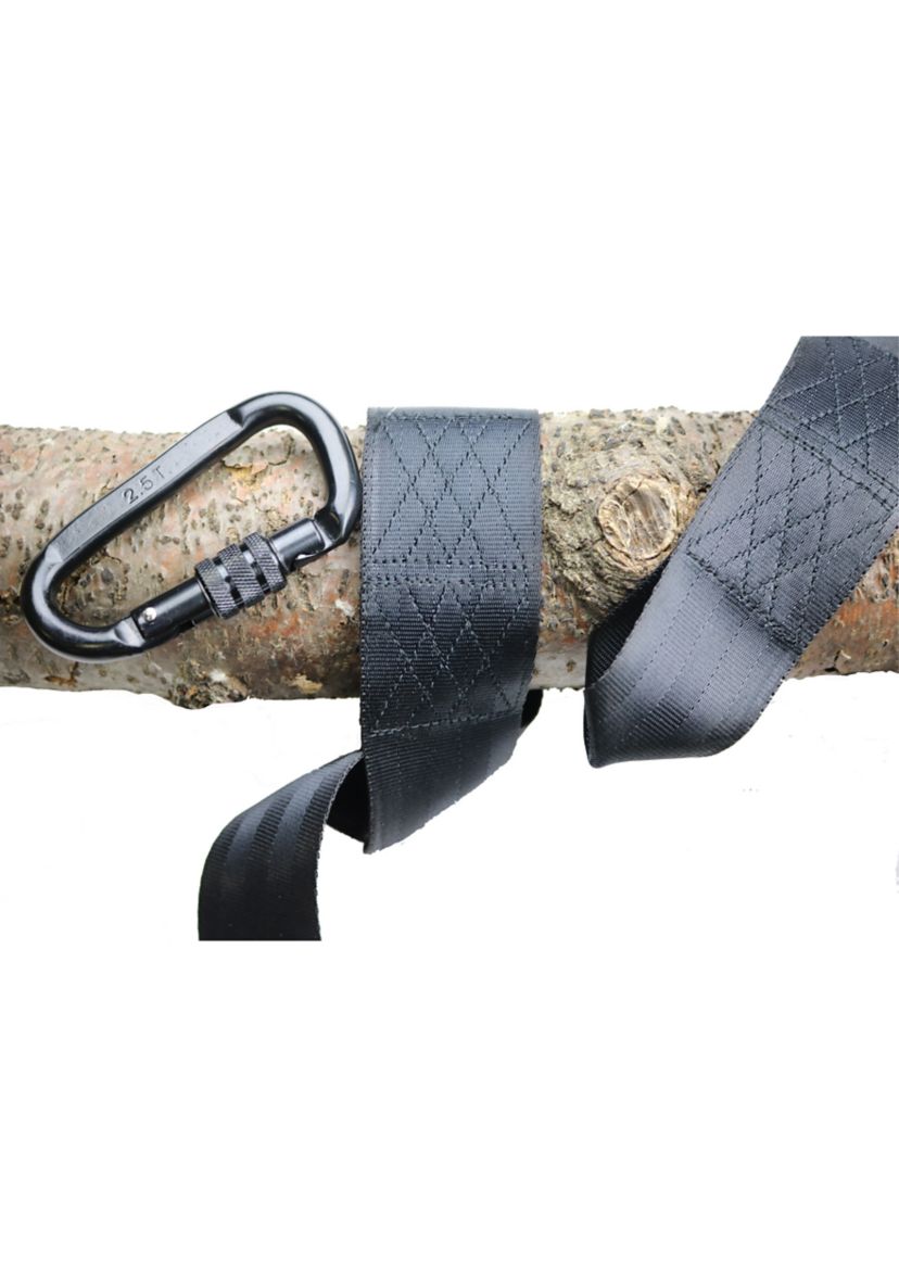 Tree Strap Kit with Carabiner Swing Accessory