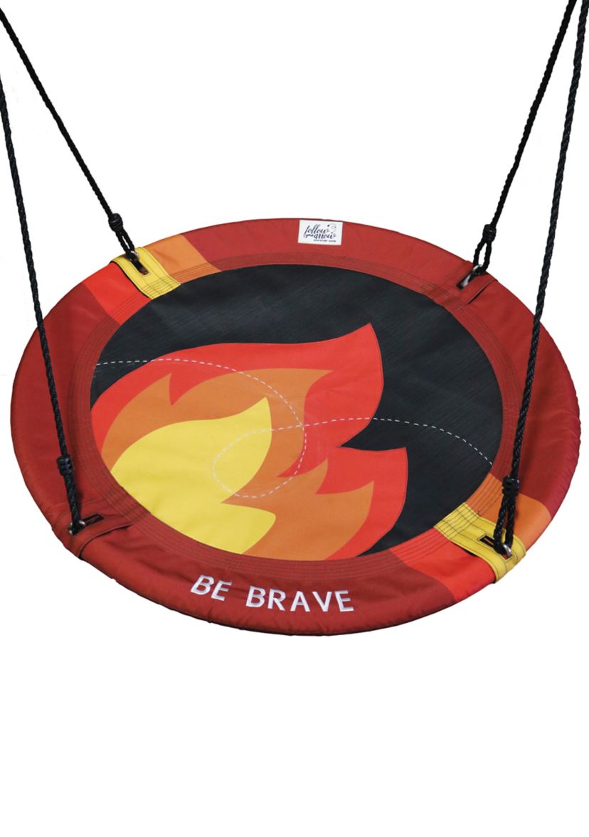 Adventure Be Brave Swing