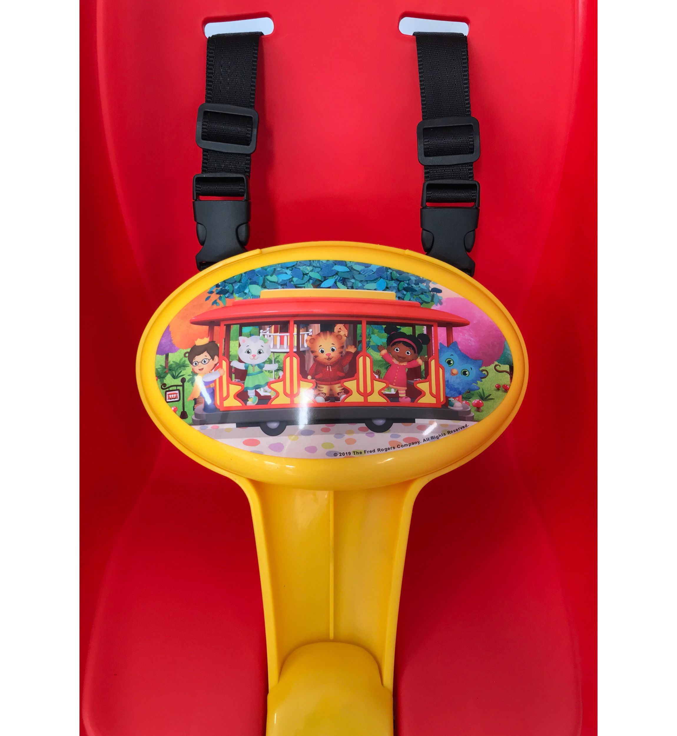 Daniel Tiger Toddler Swing