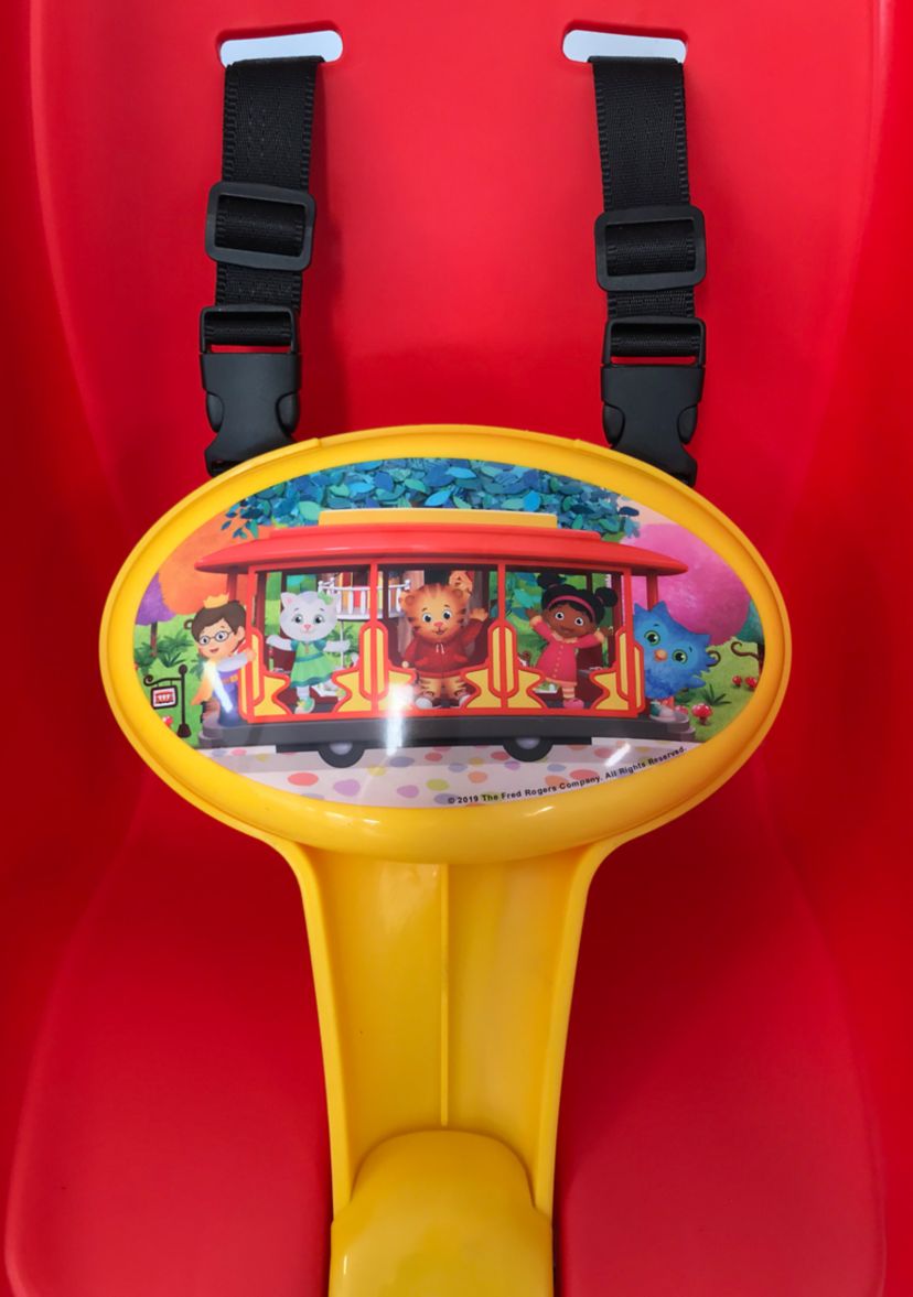 Daniel Tiger Toddler Swing