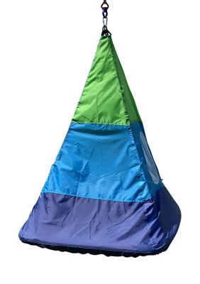 Outdoor Teepee Tent Swing