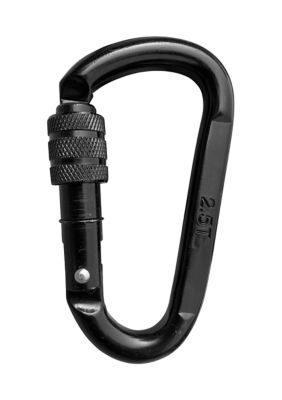 M&M Sales Enterprises Cast Steel Locking Carabiner Swing Accessory