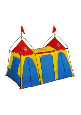 Giga Tent Kids Fantasy Palace Play Tent 2 Castle Towers Easy Set-Up