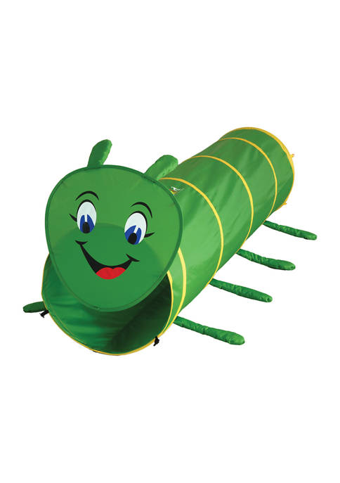 Giga Tent Pop-Up 6 Feet Long Caterpillar Play