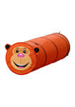 Pop-Up 6 Feet long Orange Monkey Play Tunnel For Pets & Kids