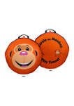 Pop-Up 6 Feet long Orange Monkey Play Tunnel For Pets & Kids