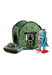 Mini Barracks Toy House Tent