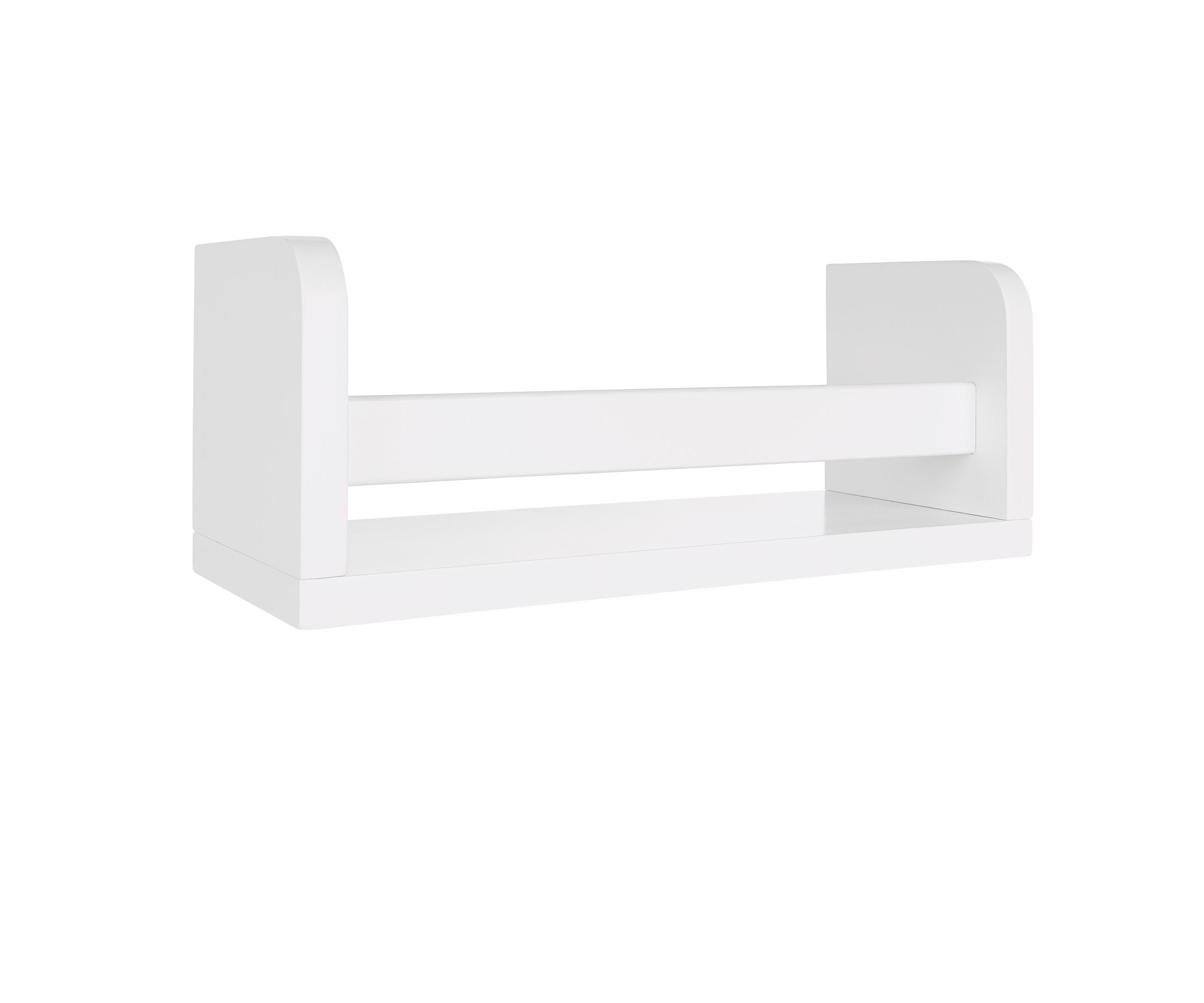Book Nook Kids Multi-Cubby Storage Bench with a 2-Pack of 10" Bookshelves