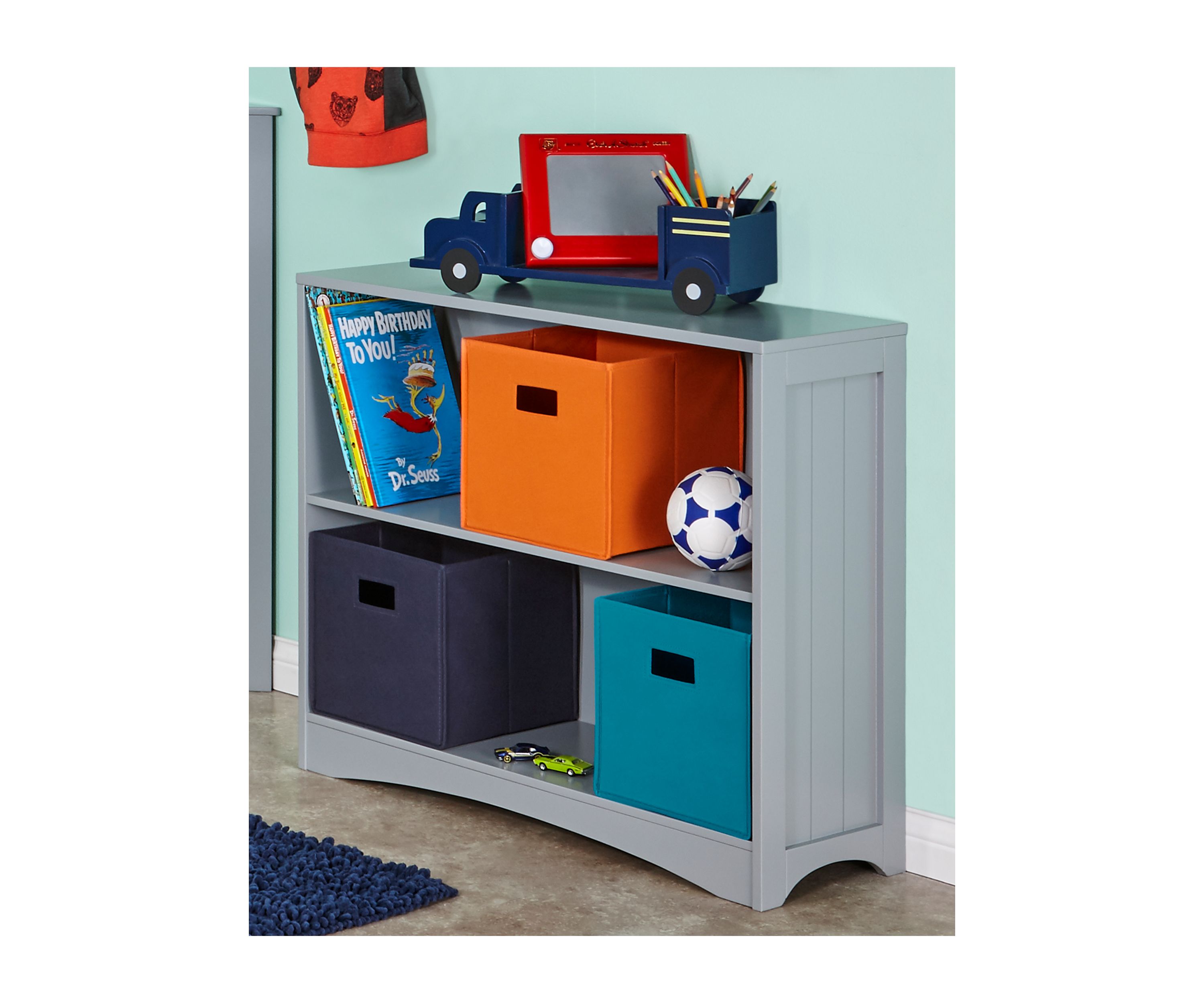 Kids Horizontal Bookcase
