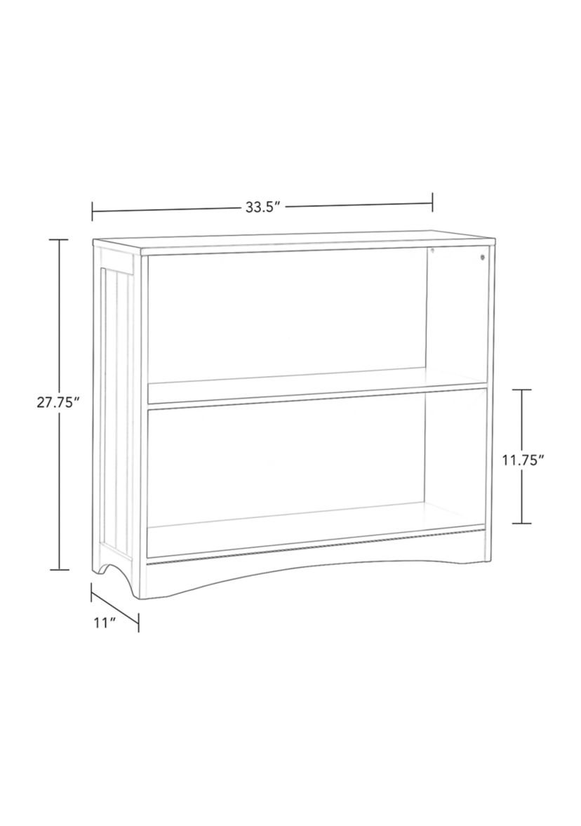 Kids Horizontal Bookcase
