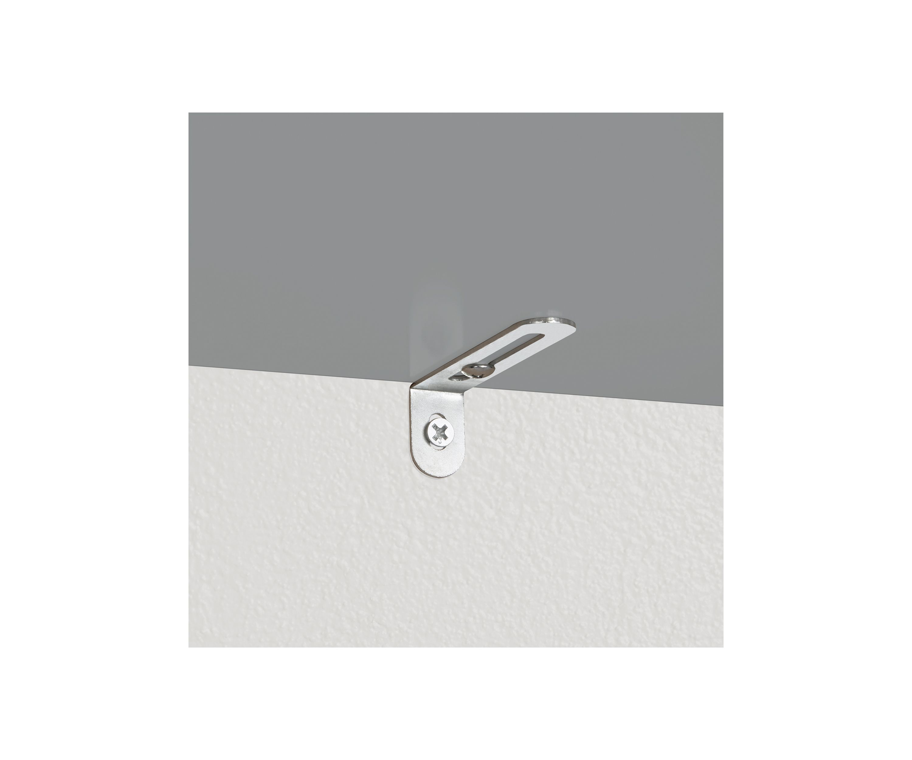 Kids 5-Tier Corner Ladder Shelf, White