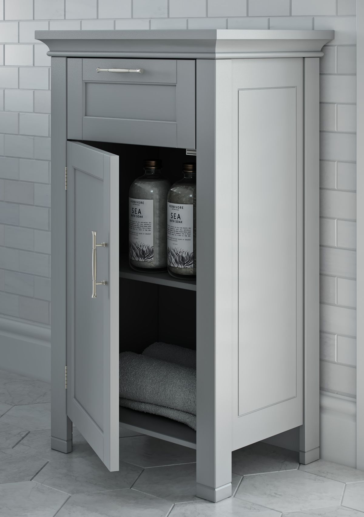Somerset Single Door Floor Cabinet