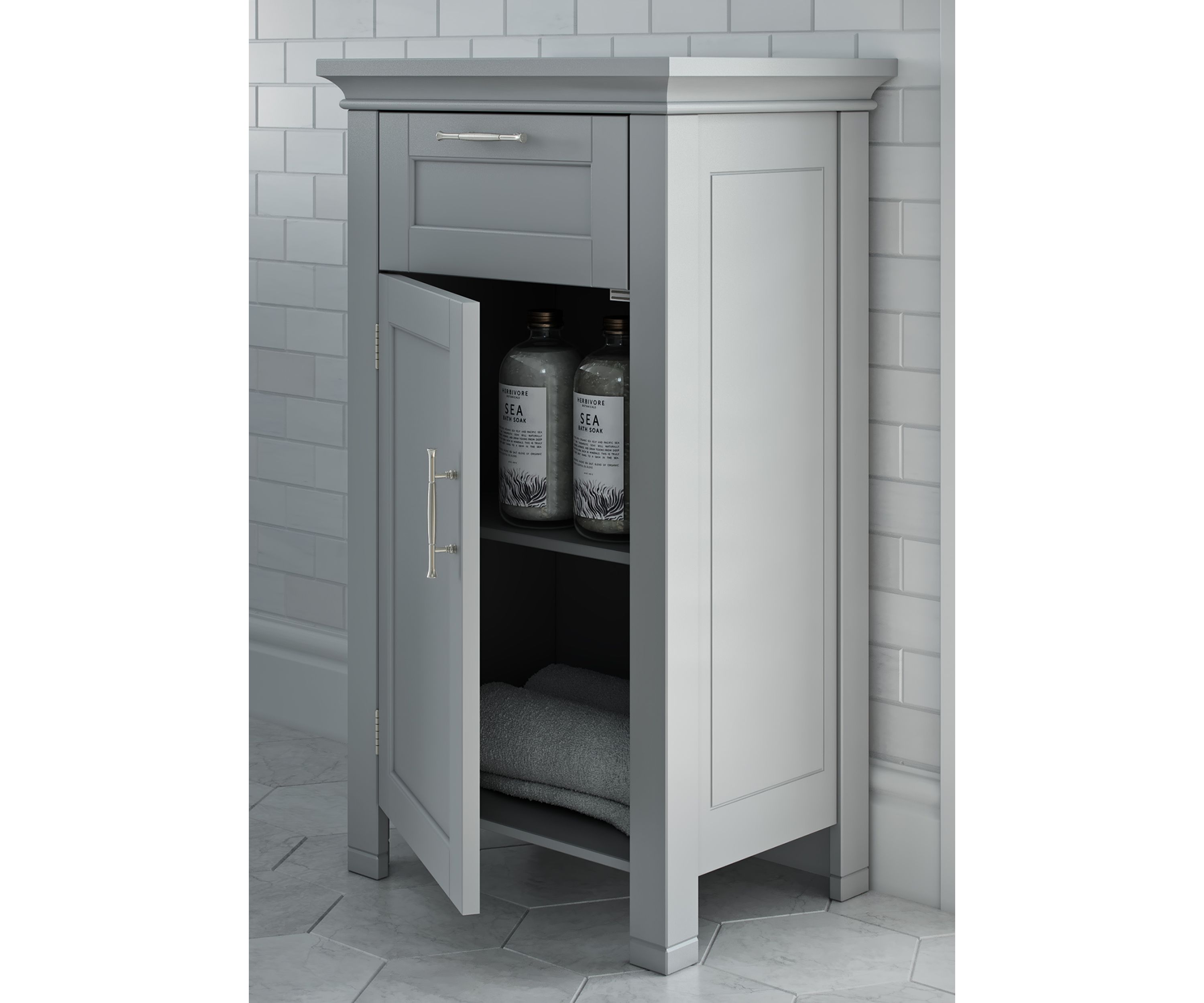 Somerset Single Door Floor Cabinet