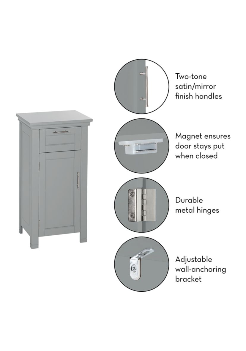 Somerset Single Door Floor Cabinet