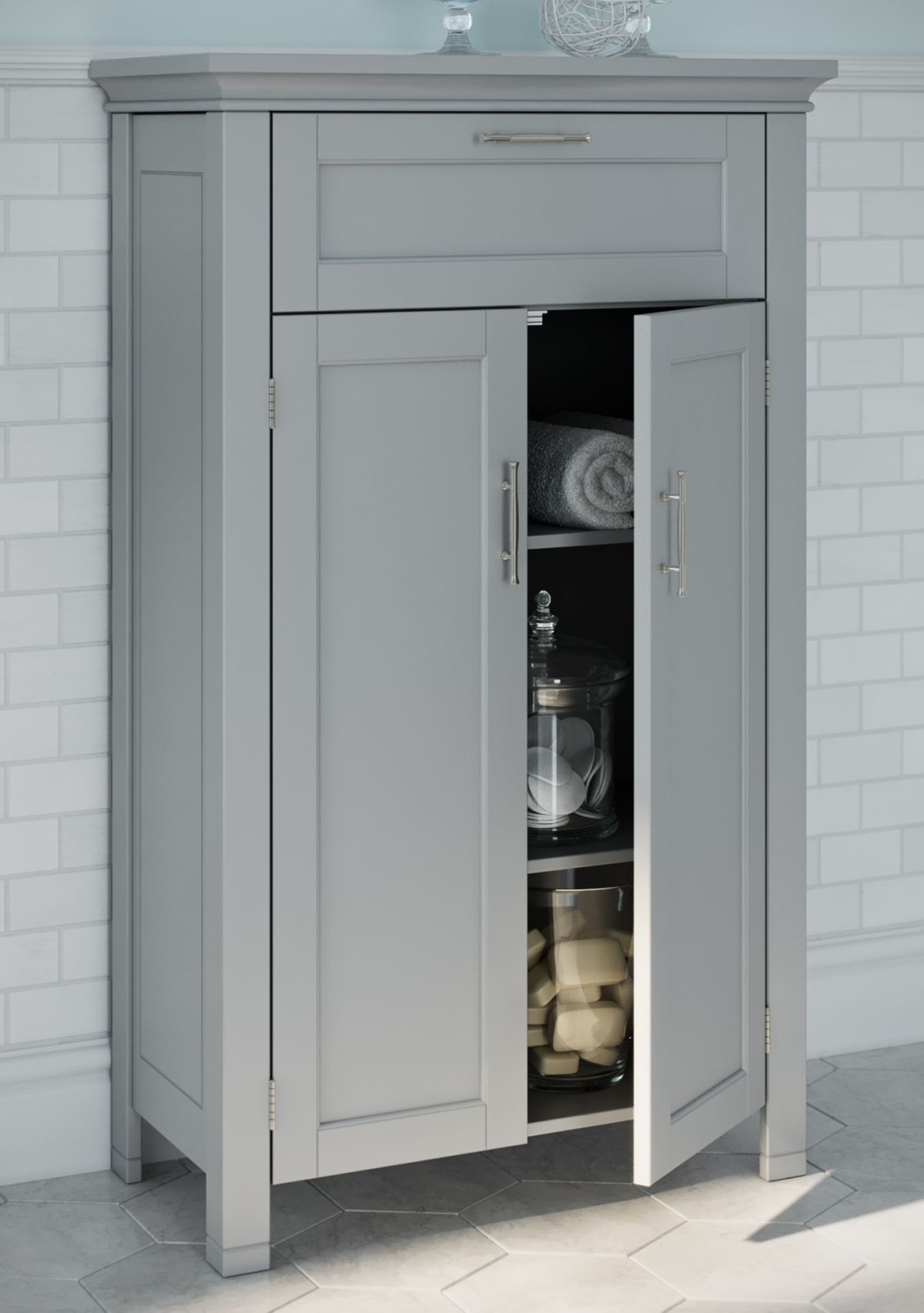 Somerset Two-Door Floor Cabinet