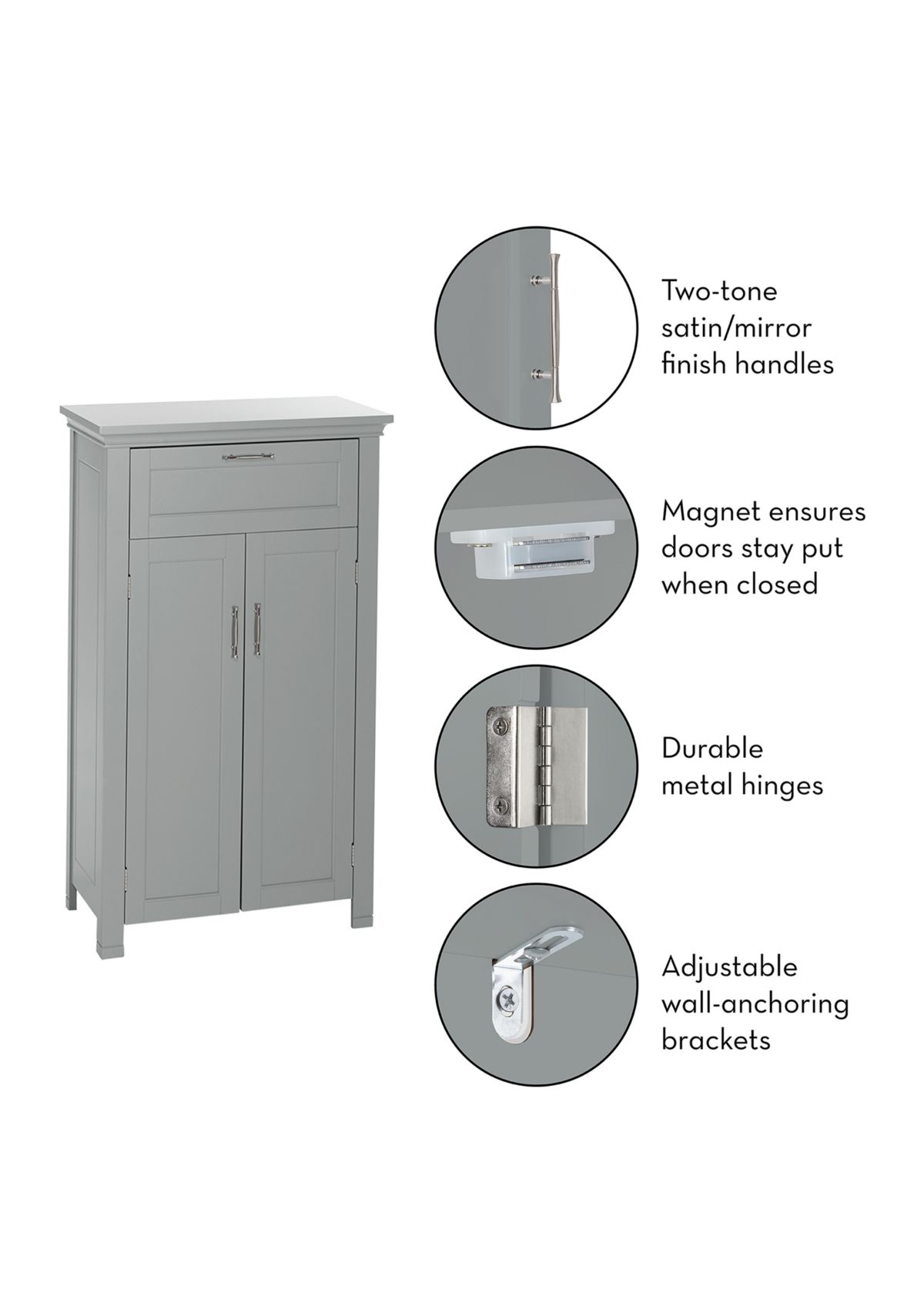 Somerset Two-Door Floor Cabinet