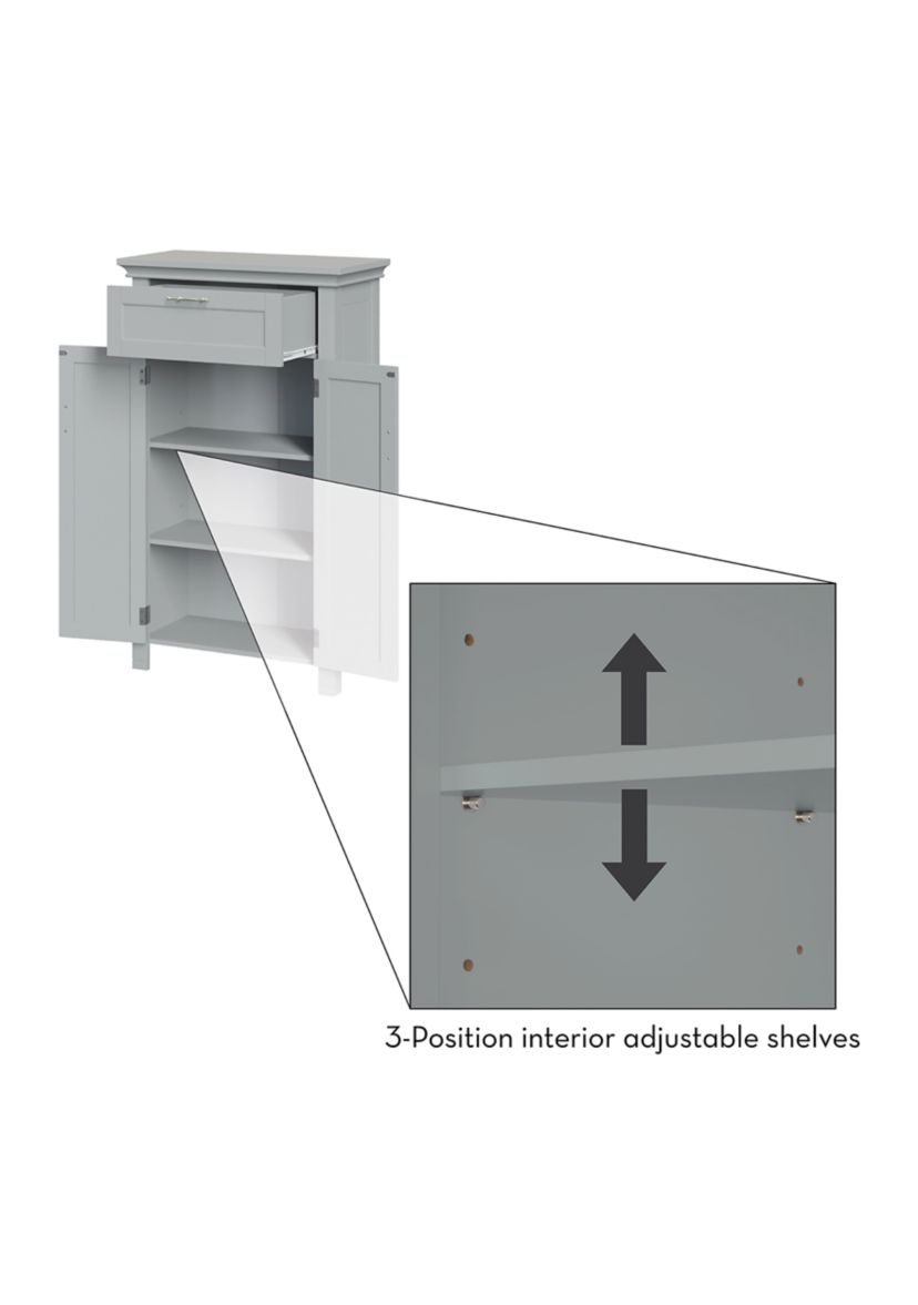Somerset Two-Door Floor Cabinet