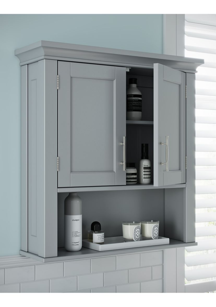 Somerset Two-Door Wall Cabinet