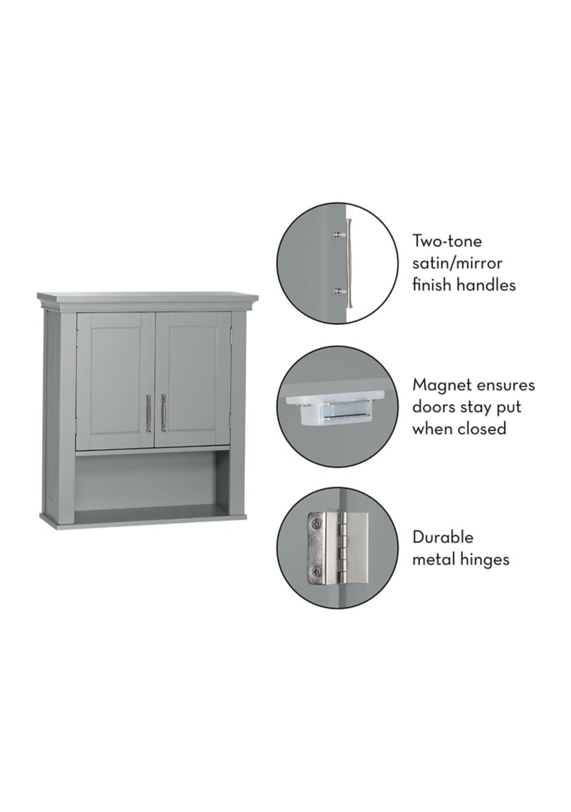 Somerset Two-Door Wall Cabinet