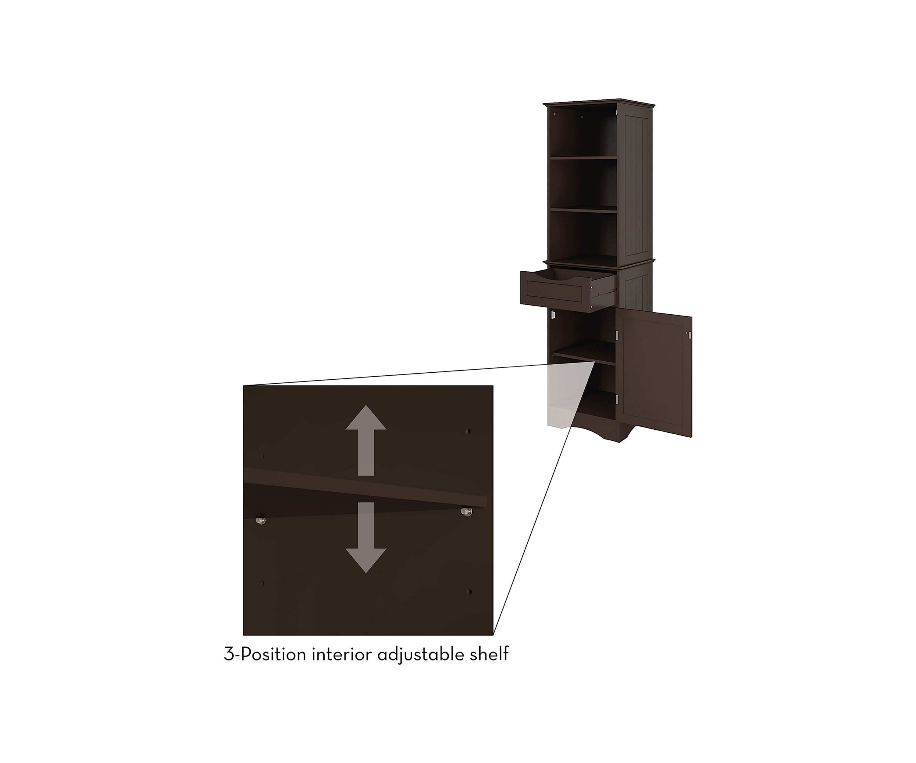 Ashland Tall Cabinet