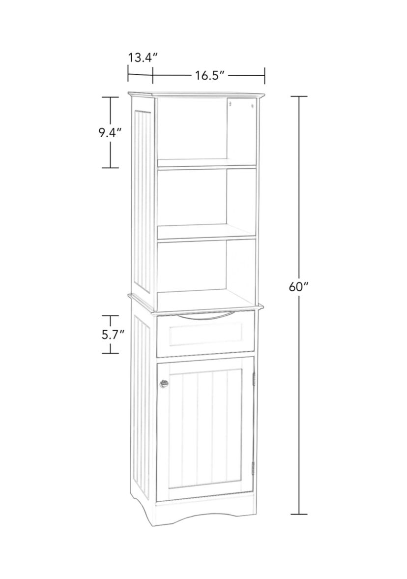 Ashland Tall Cabinet