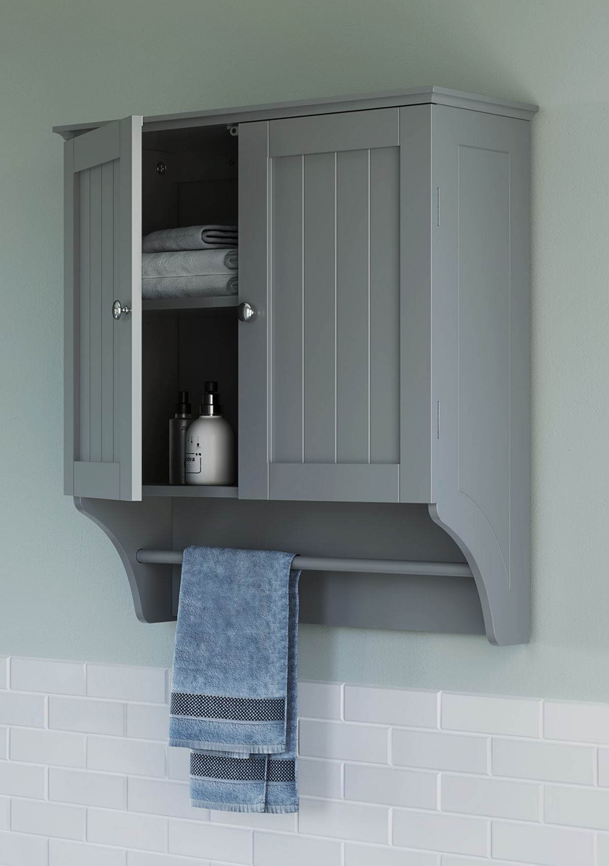 Ashland Two-Door Wall Cabinet