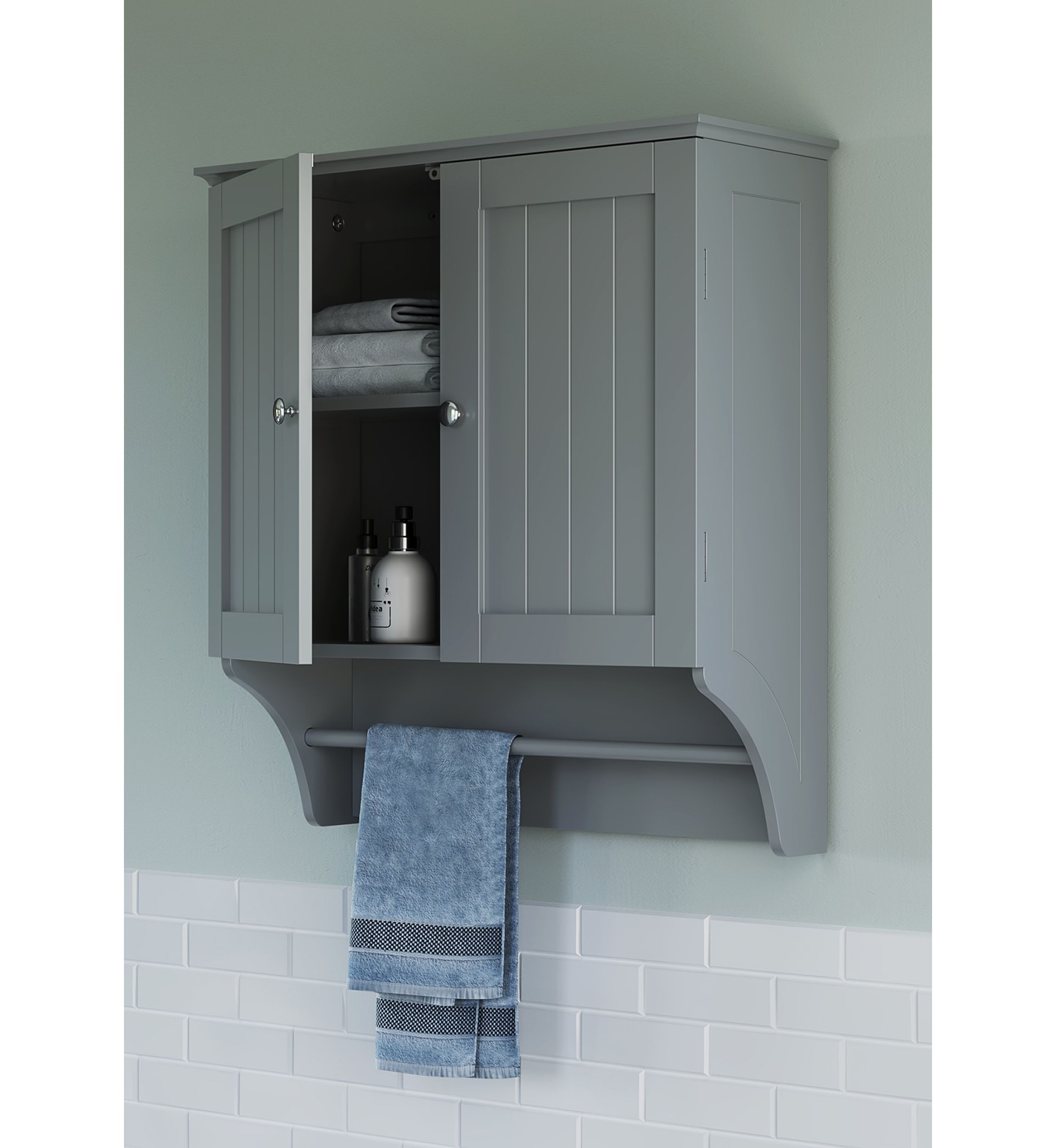 Ashland Two-Door Wall Cabinet