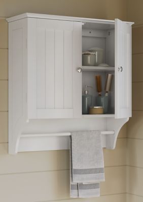 RiverRidge Home Ashland Two-Door Wall Cabinet, White