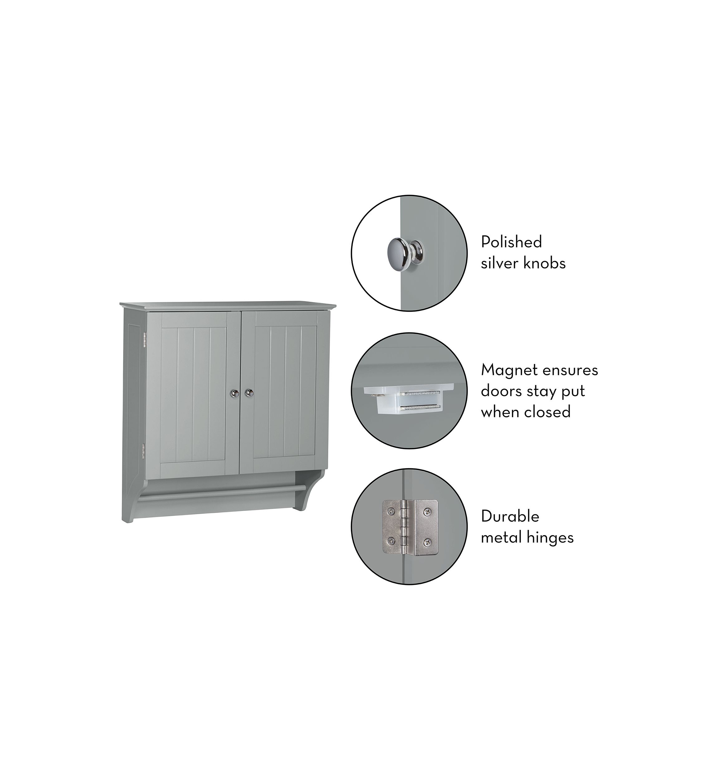 Ashland Two-Door Wall Cabinet