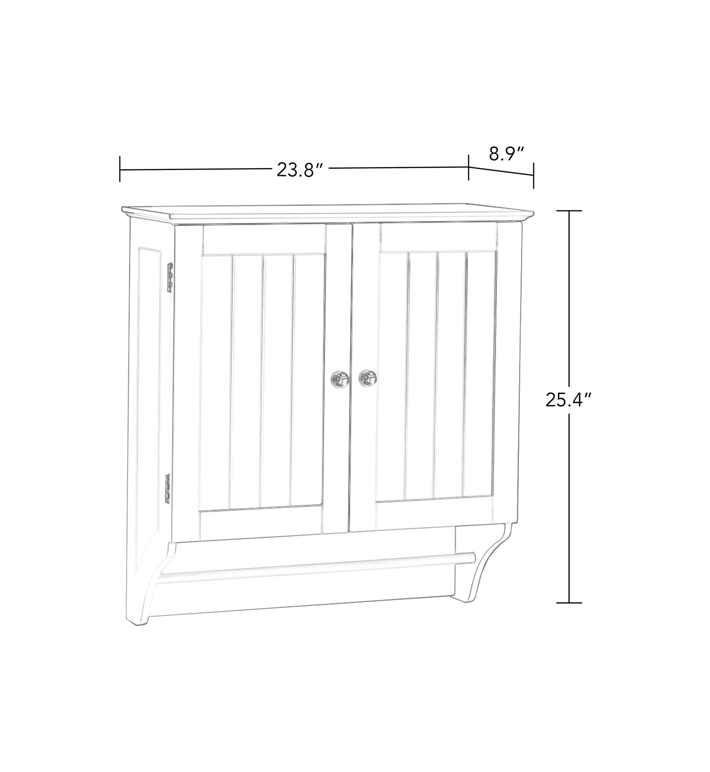 Ashland Two-Door Wall Cabinet