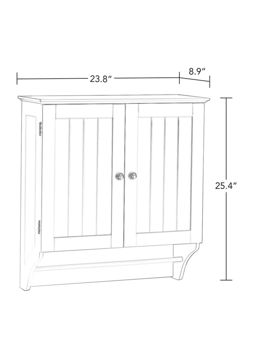 Ashland Two-Door Wall Cabinet
