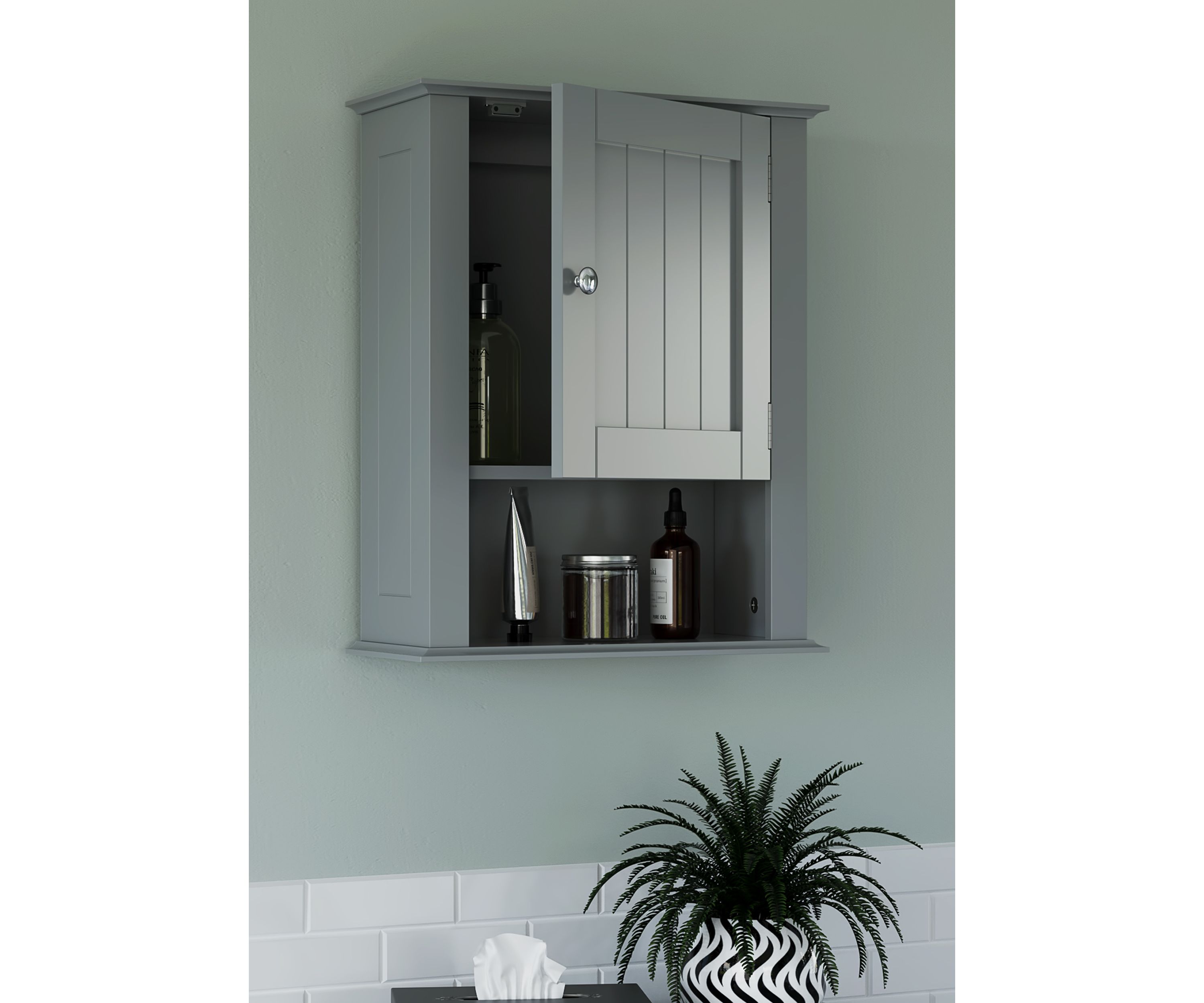 Ashland Single Door Wall Cabinet