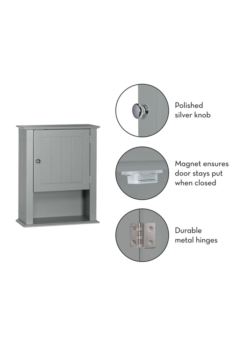Ashland Single Door Wall Cabinet