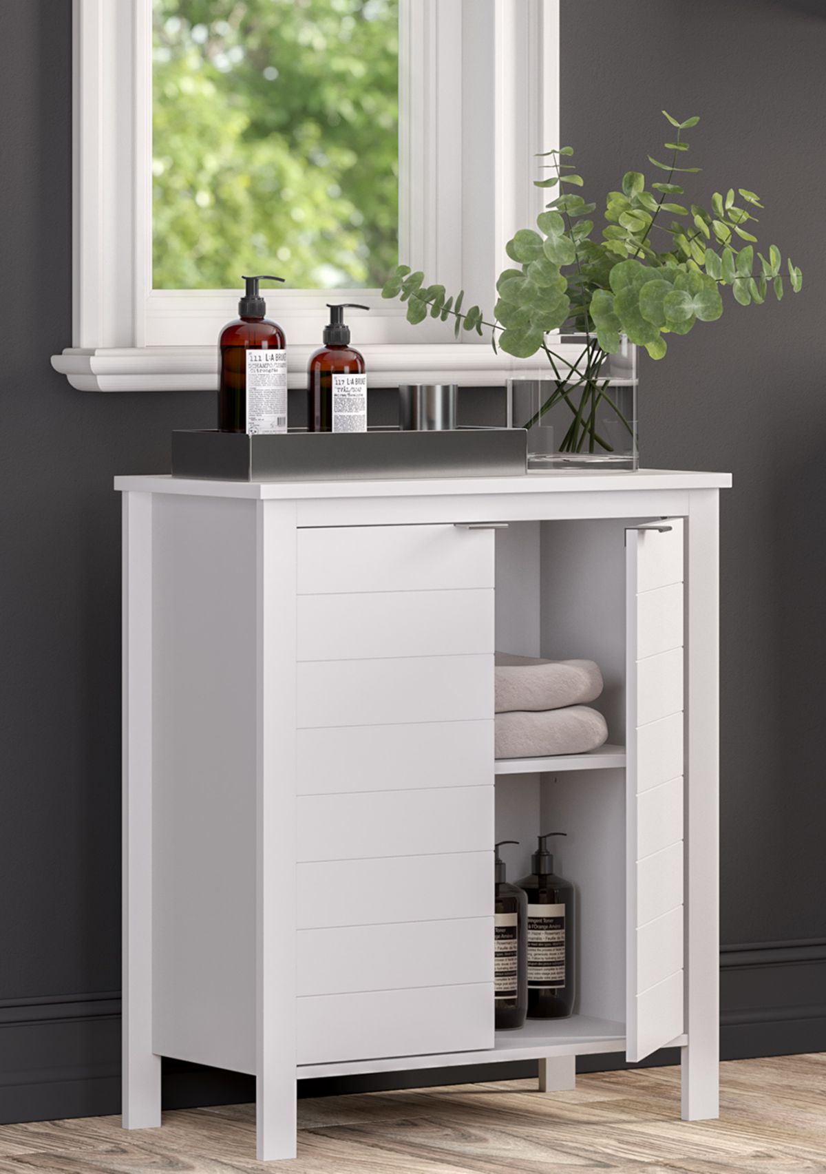 Madison Two-Door Floor Cabinet
