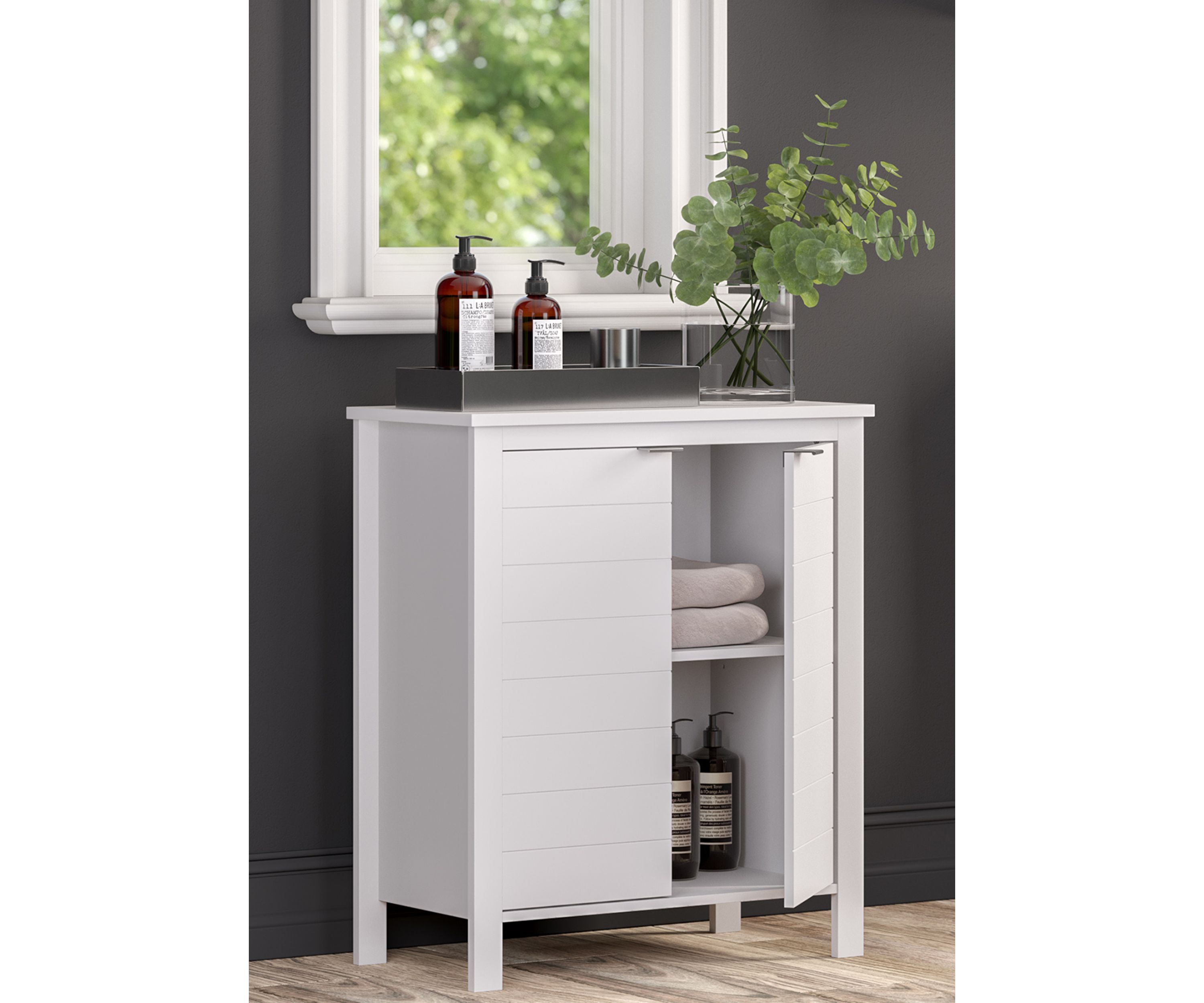 Madison Two-Door Floor Cabinet