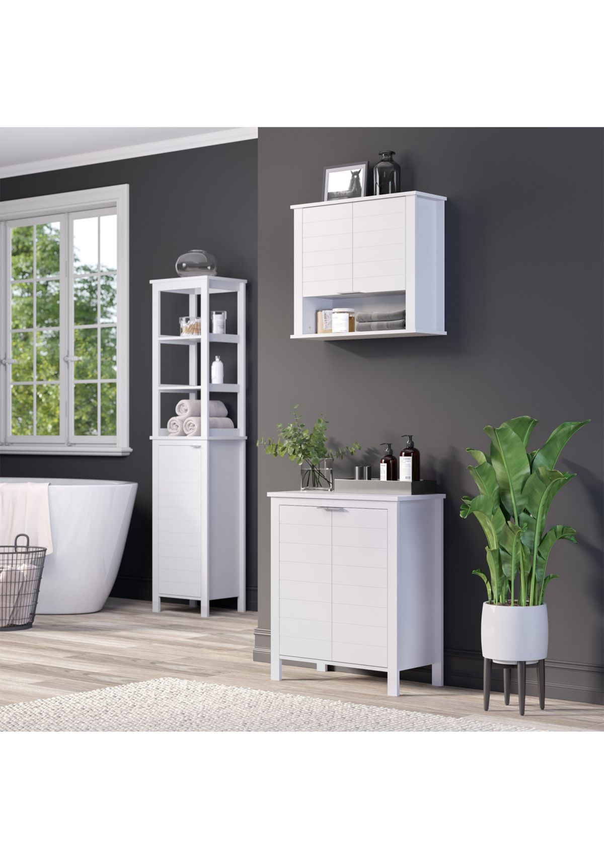 Madison Two-Door Floor Cabinet