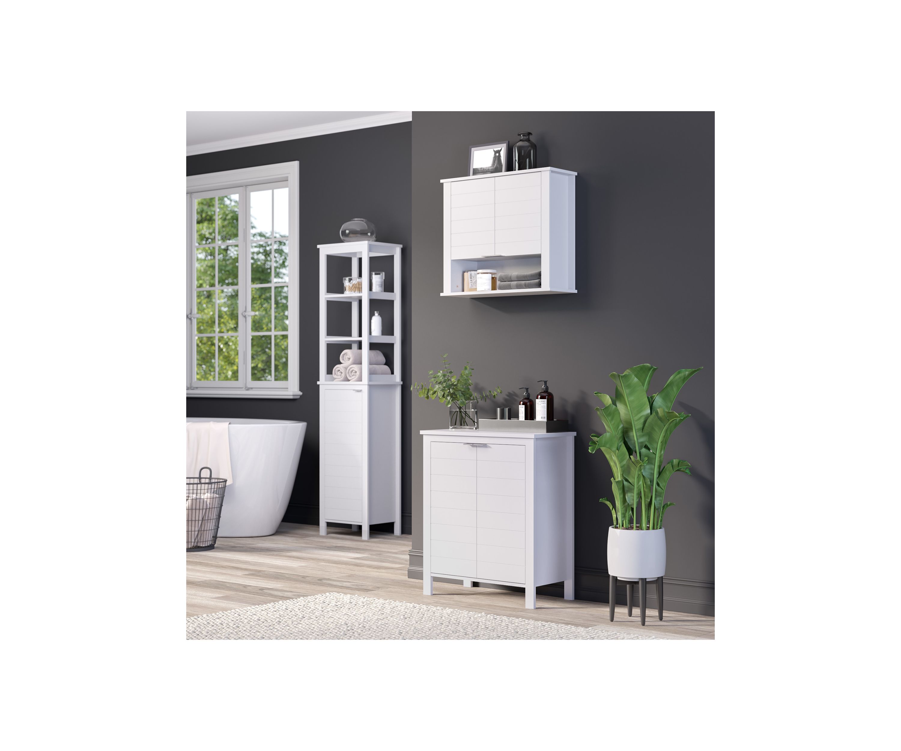 Madison Two-Door Floor Cabinet