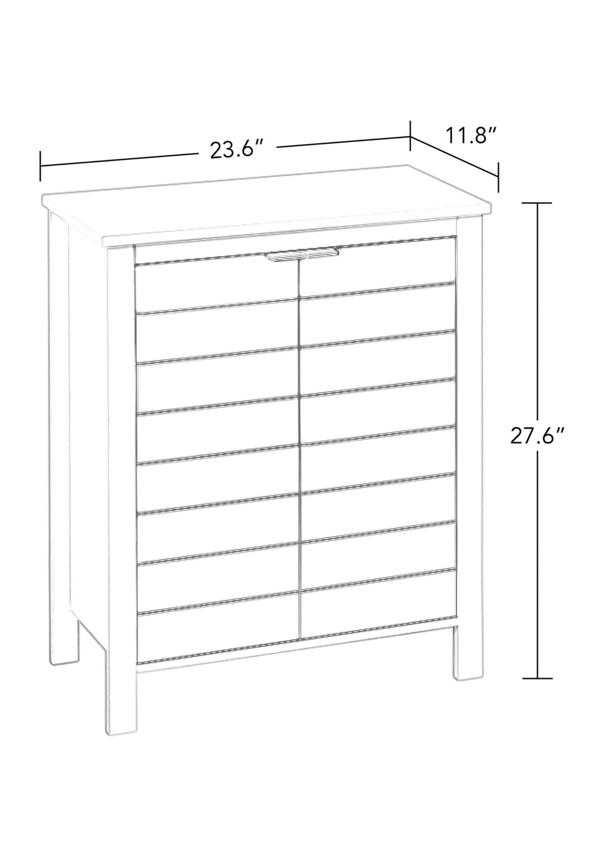 Madison Two-Door Floor Cabinet