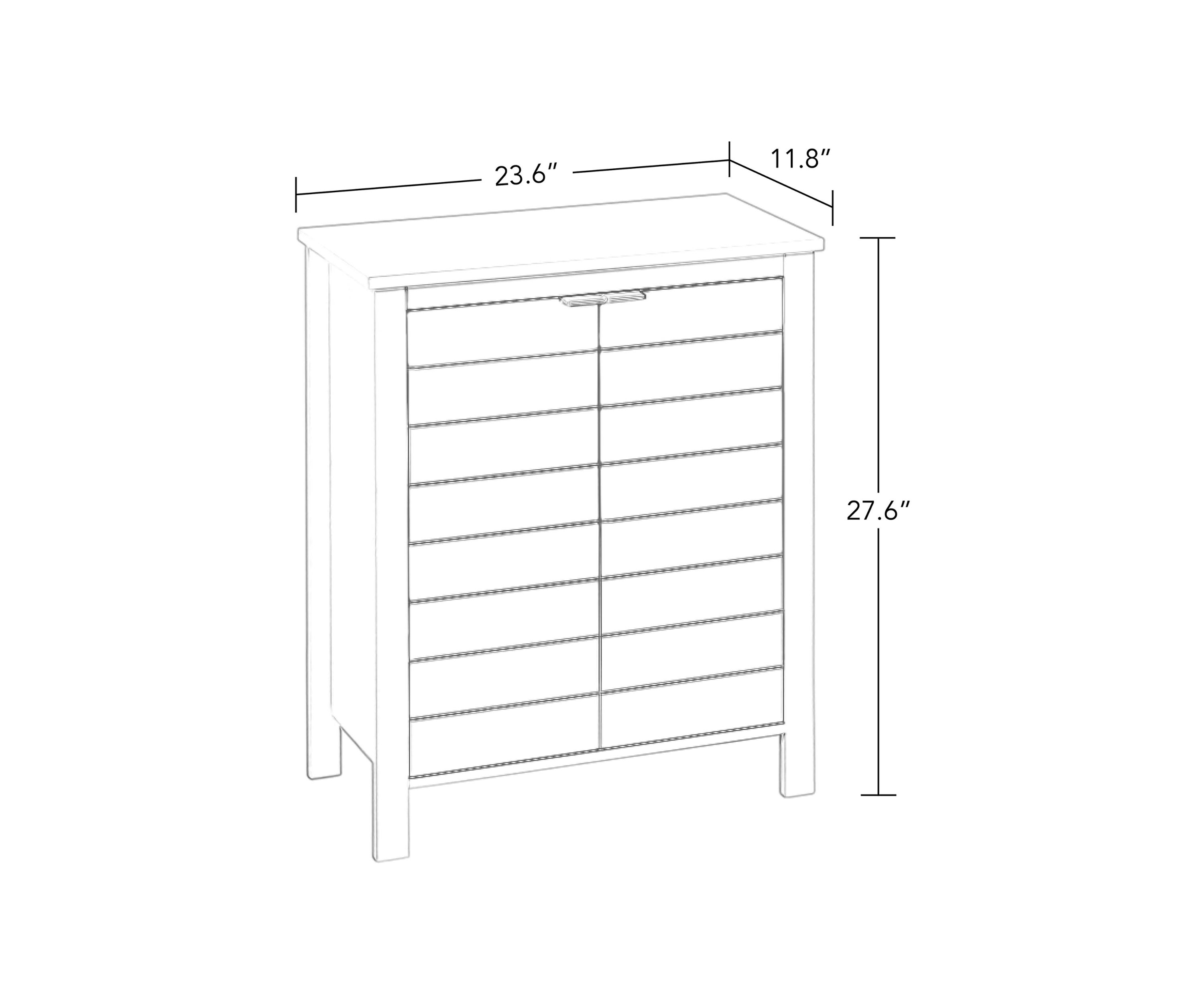 Madison Two-Door Floor Cabinet