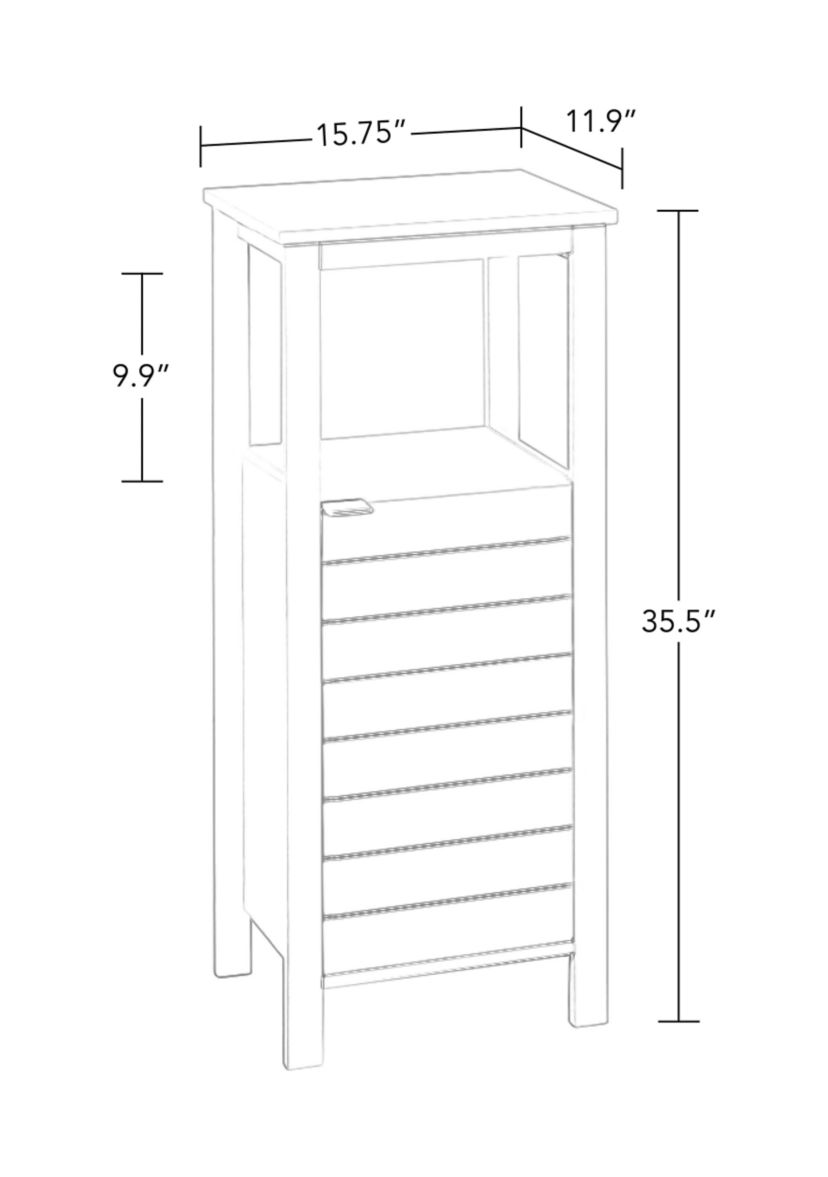Madison Single Door Floor Cabinet
