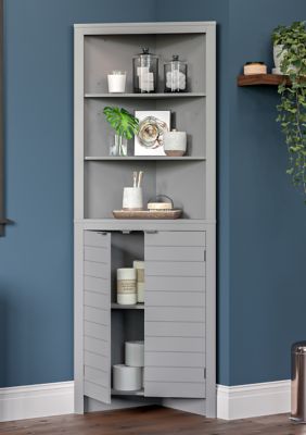 Madison Tall Corner Cabinet