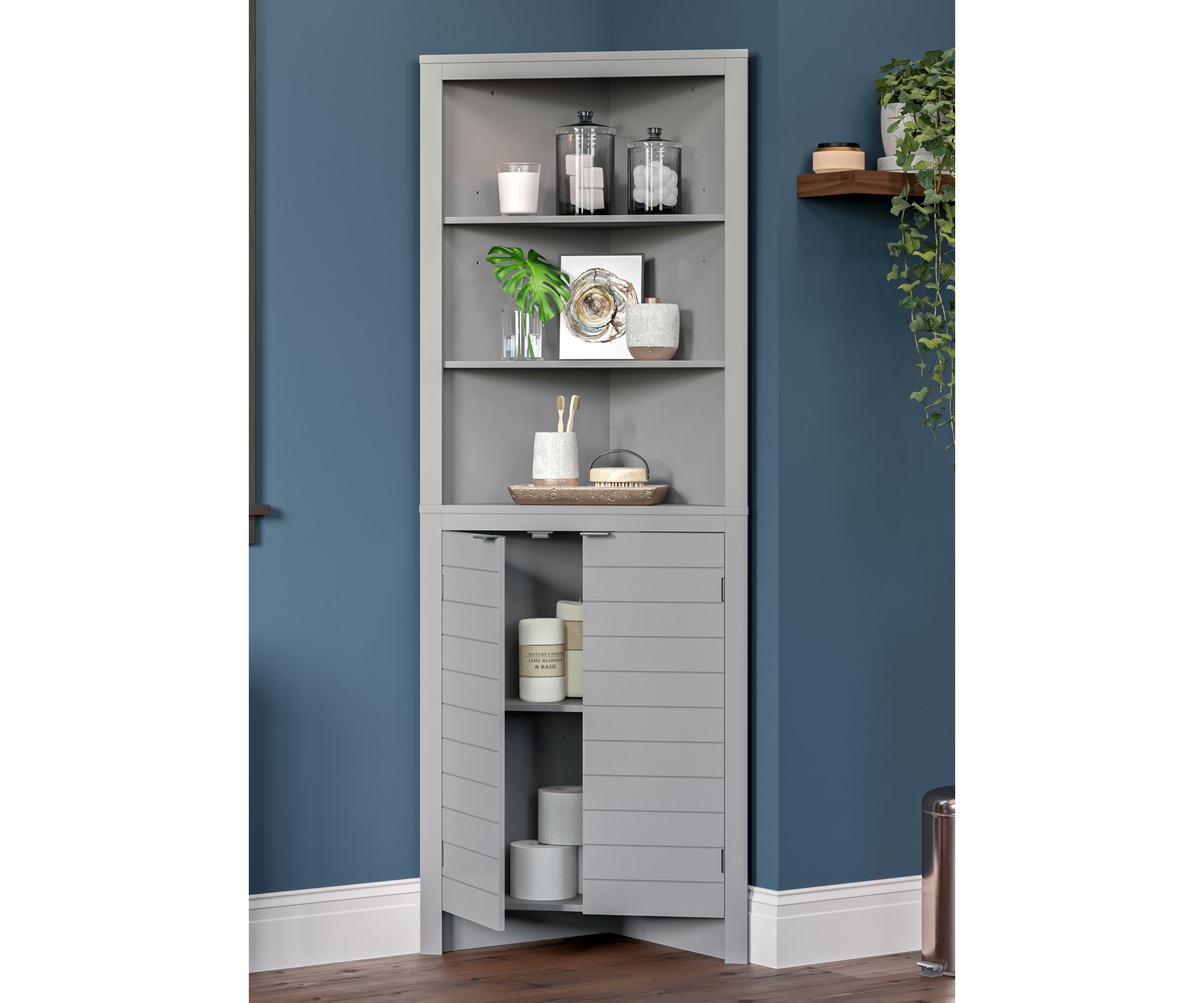 Madison Tall Corner Cabinet