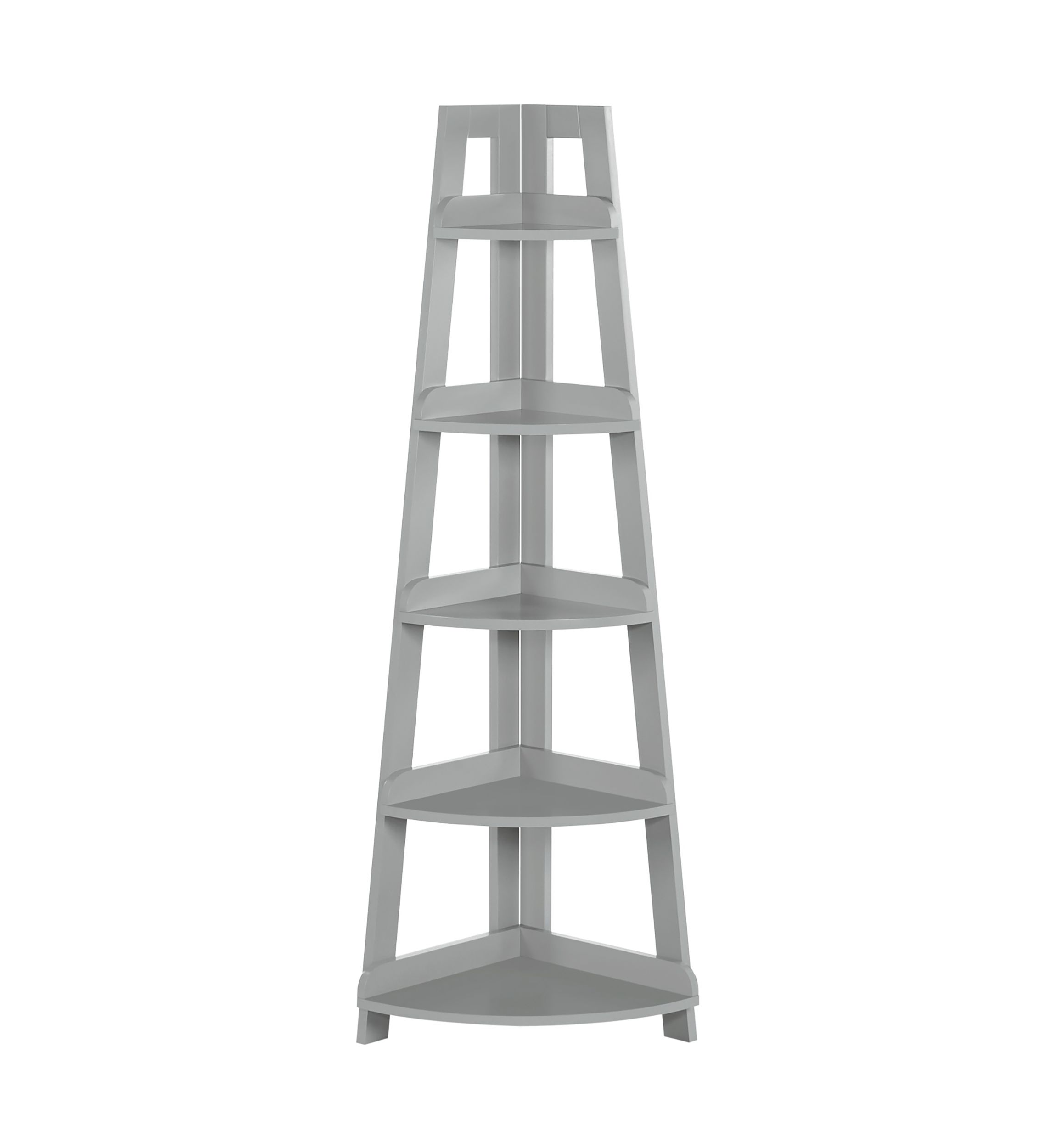 Amery 5-Tier Corner Ladder Shelf