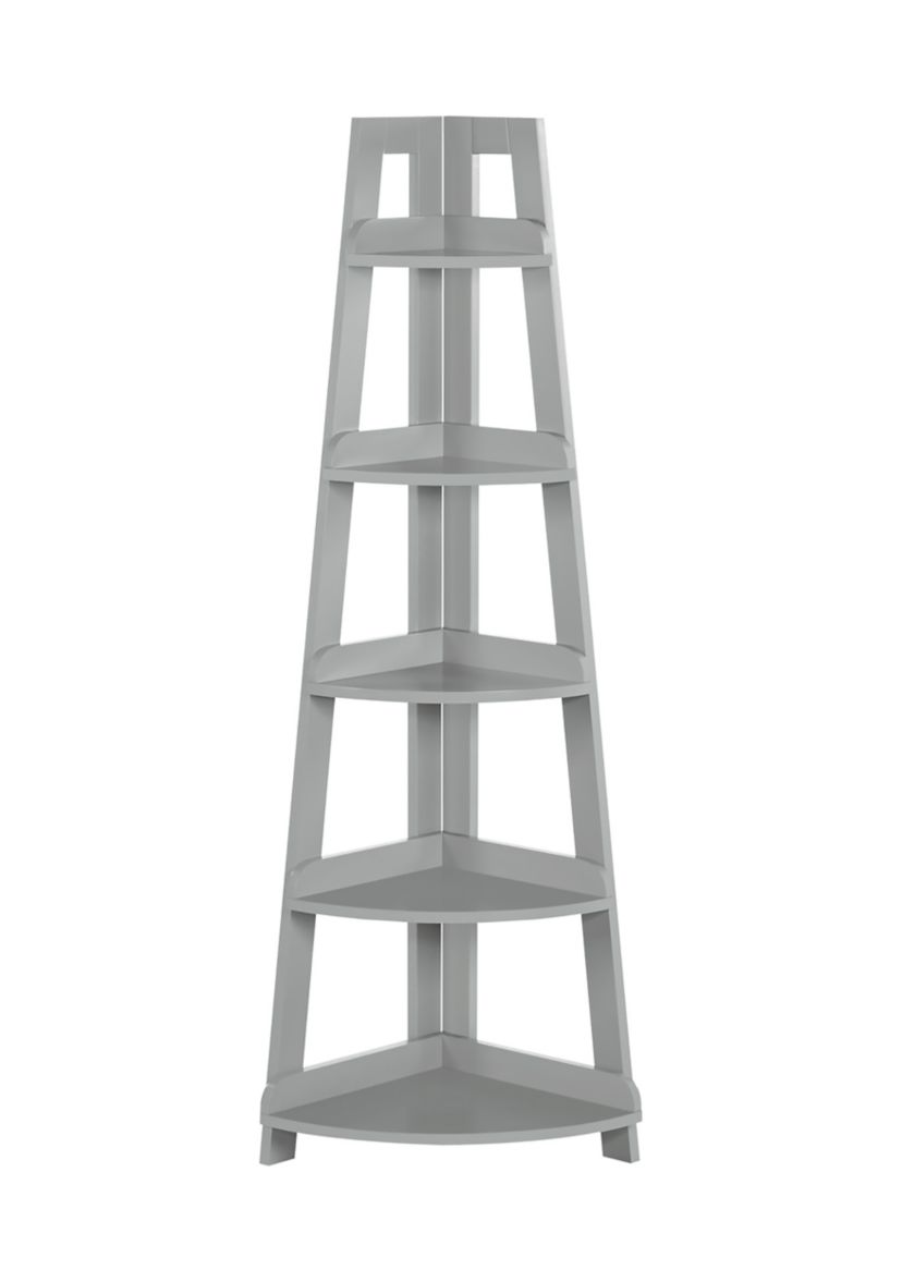 Amery 5-Tier Corner Ladder Shelf