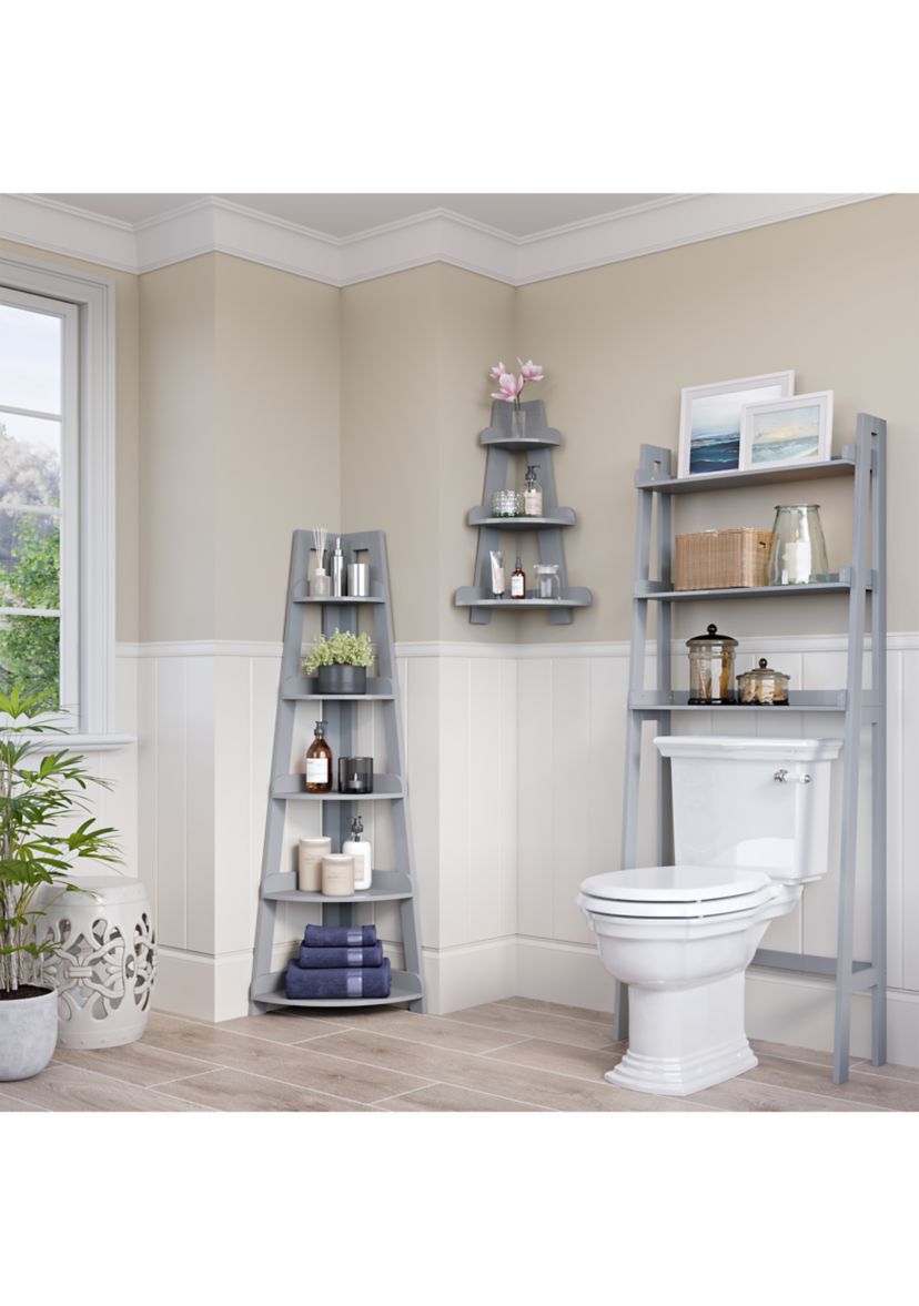 Amery 5-Tier Corner Ladder Shelf