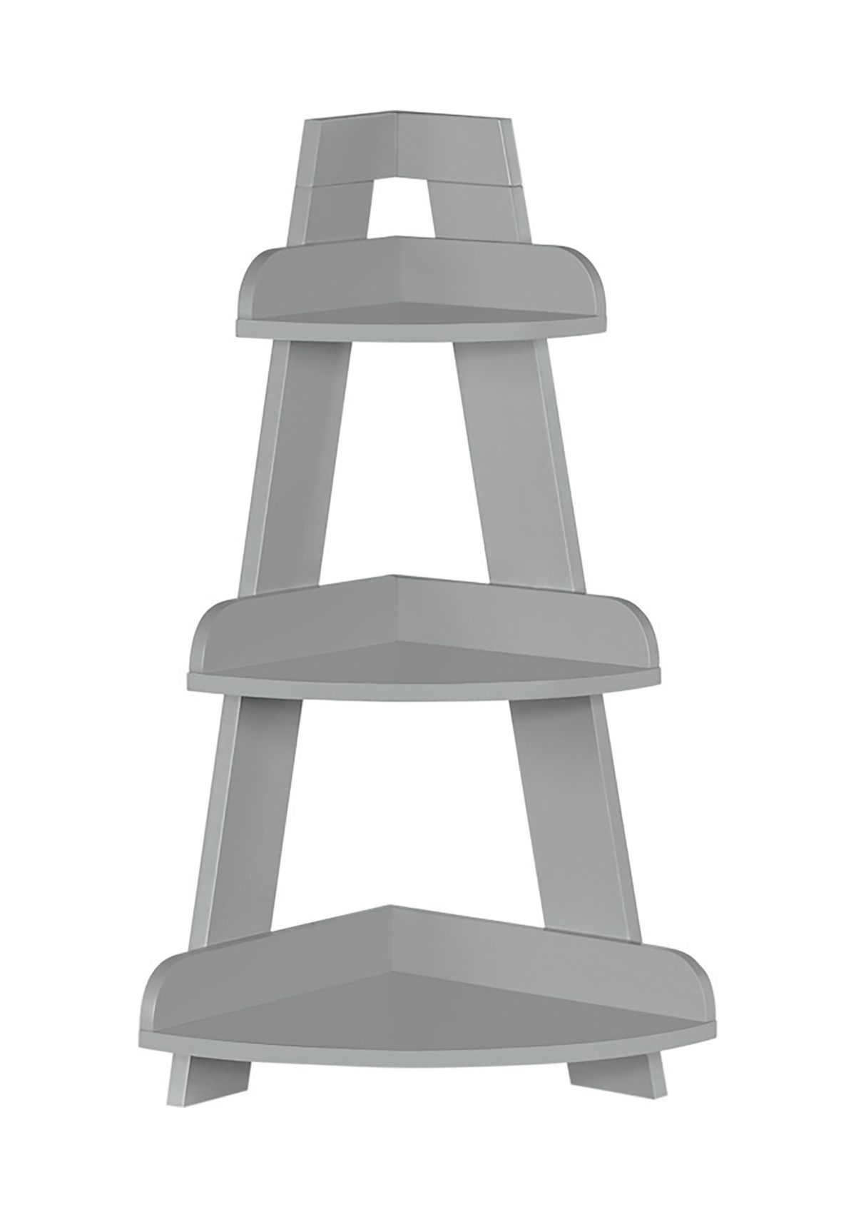 Amery Corner Ladder Wall Shelf
