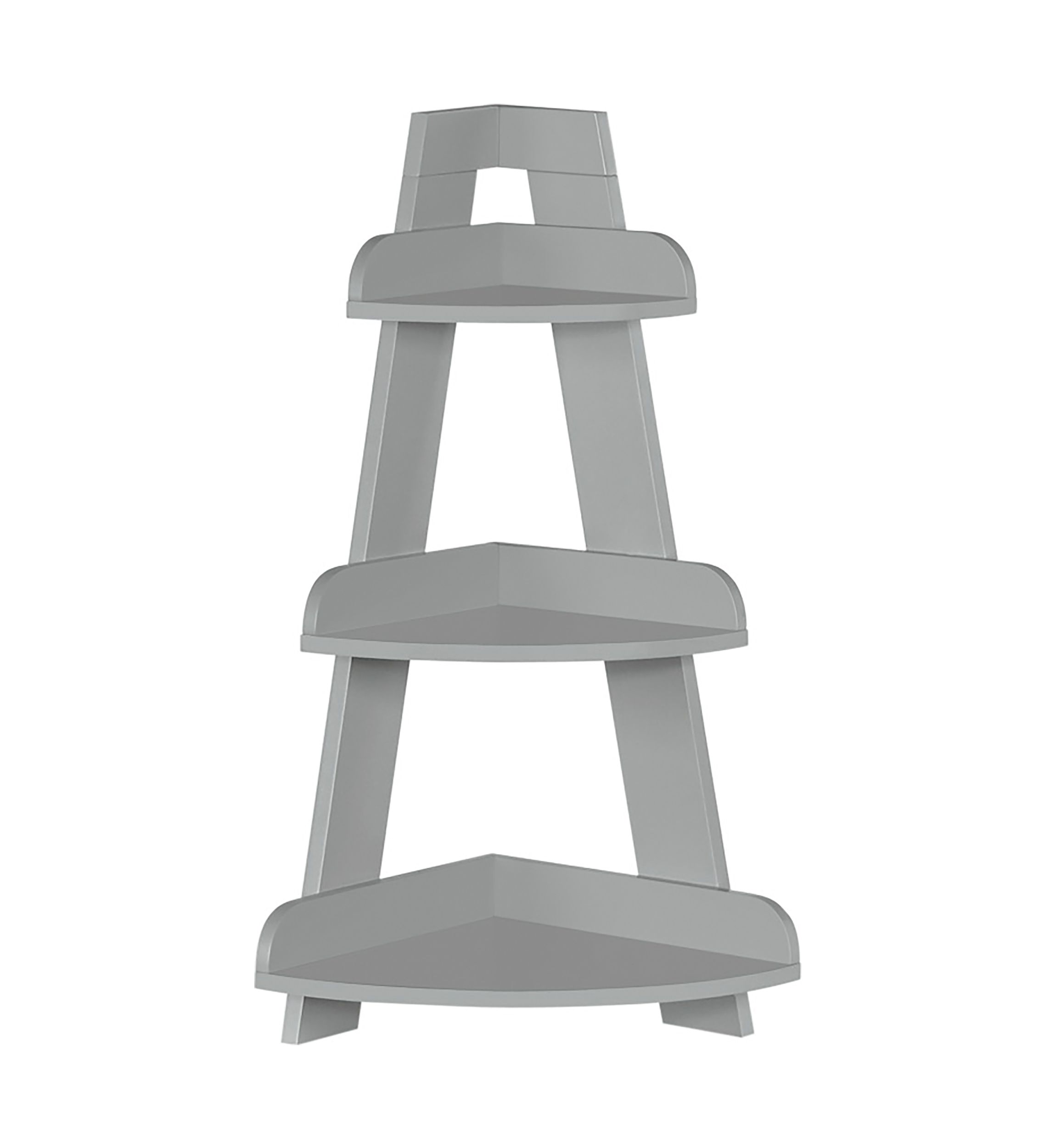 Amery Corner Ladder Wall Shelf