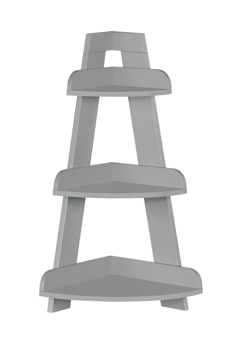 Amery Corner Ladder Wall Shelf