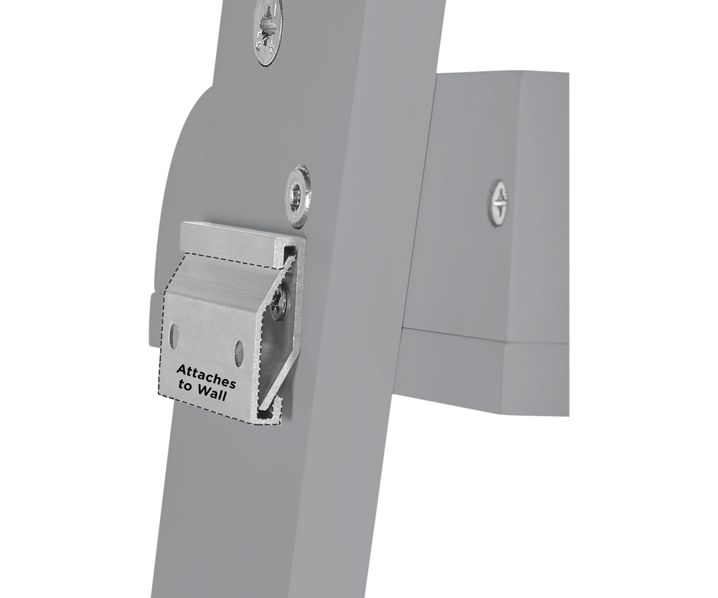 Amery Corner Ladder Wall Shelf